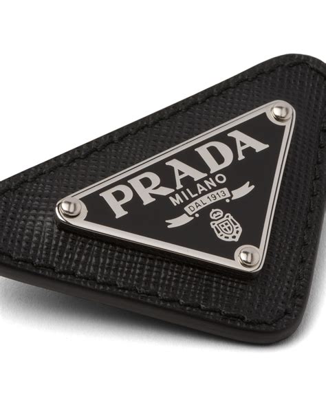 Prada Enamel Pin .